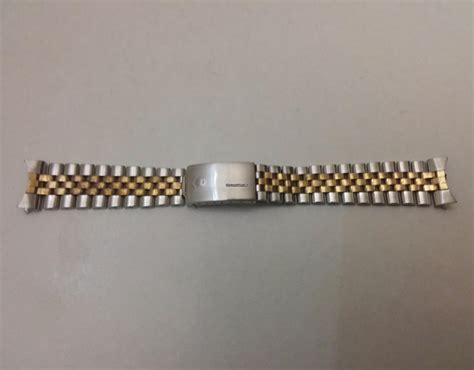 Rolex Bracelet Jubilee acc./oro 6252H.14 per Gmt 1675 